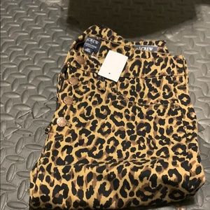 K crew 9”high rise skinnny pants